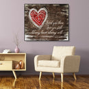 5D DIY Full Drill Rhinestone Diamond Painting Word Cross Stitch Art (K988)