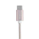 2m USB3.1 Type-C Port 2.4A Output Nylon Braided Charging Data Cable A