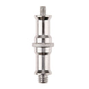 8x 1/4-Inch To 3/8-Inch Spigot Threaded Screw Adapter For Studio Light Stand