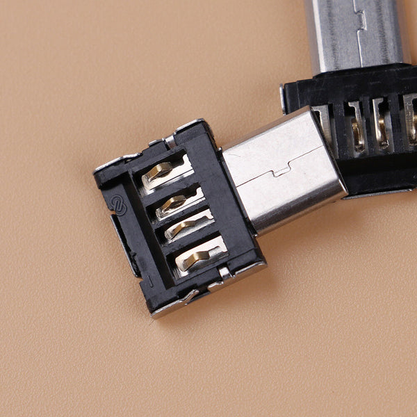 3Pc Micro usb male to usb female otg adapter converter for phone tablet mouse  Z