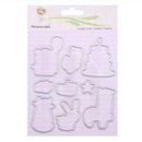 Birthday Silicone Clear Stamp+Metal Cutting Die Stencil DIY Scrapbook Decor