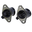 2Pcs/Set Carburetor Intake Manifold Pad for Yamaha Xvs400 Xv400 1997-2008 X