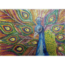 5D DIY Special-shaped Diamond Painting Peacock Cross Stitch Embroidery Kit