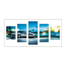 Car 5D DIY Full Drill Diamond Painting 5-pictures Combination Craft Kits
