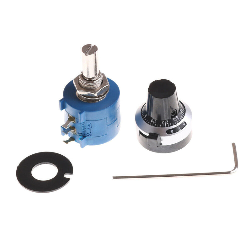 3590S-2-104L 100K Resistor Ohm Rotary Wire wound Precision Potentiometer n Kw