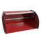 Durable Bin Storage Rack Roll Top Lid