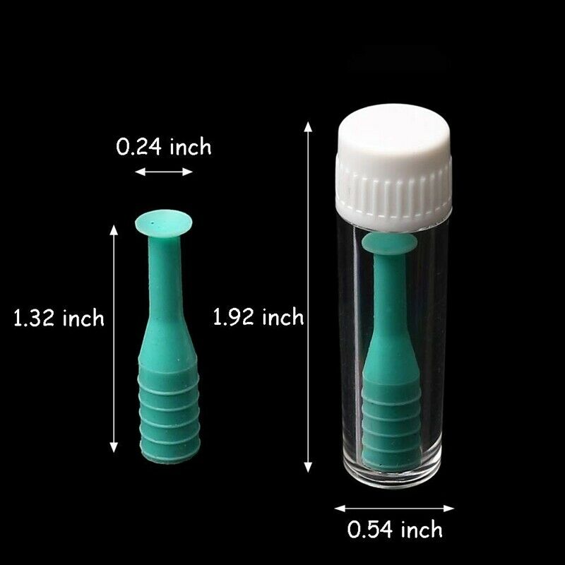 Hard Contact Lens Insertion & Removal Tool RGP Plunger for Hard Lenses - 5  D4O1