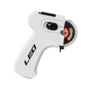 Electric Automatic Fishing Hook Tier Fishing Knot Tying Tool B Long White