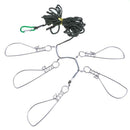 FishLock Stick Stainless Steel Fish Buckle Fish 5 Lock Lure Tackle Tool