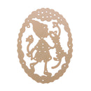 Metal Cutting Dies Stencil Fairy Tale Puppet Boy Scrapbook DIY Craft Decor