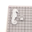 Seahorse Metal Cutting Dies Stencil Scrapbooking Paper Card Embossing Craft  Z