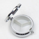 3Cells Tablet Pill Box Holder Medicine Storage Organizer Container Case Small JR