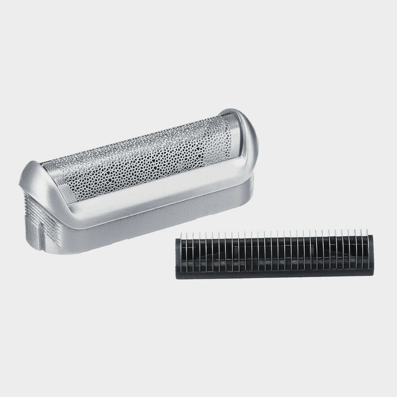 Shaver Travel Spare Cutter Head Cutter Foil Set For Braun Series  M60S M90S
