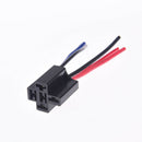 1pcs dc 24v 40a car spdt automotive relay 5 pin 5 wires w/harness jd1914 3C