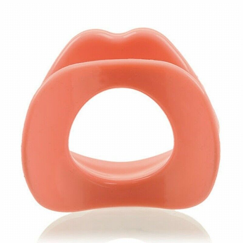 Functional Silicone Rubber Face Slimmer Exercise Mouth Piece Muscle Anti-wr