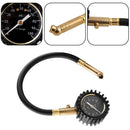 No-Leak Car Motorcycle Truck Tire Pressure Gauge Deflator Bleeder Valve Tool