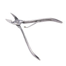 Pro Nail Scissor Stainless Steel Cuticle Cutter Nippers Clipper Manicure Tool LJ