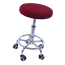 2Pcs Stretch Elastic Round Stool Cover Anti Dust Bar Home