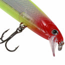1PCS Minnow Fishing Lure 11CM 13G Pesca Hooks fish Wobbler Tackle Crankbait