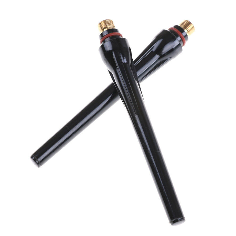 2PCS 57Y02 Long back Cap Fit TIG Welding Torch SR PTA DB WP17 18 26 Series JR