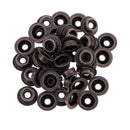 60 Sets Snap Fasteners Press Studs Sewing Rivets DIY Leather Craft 12.5/15mm