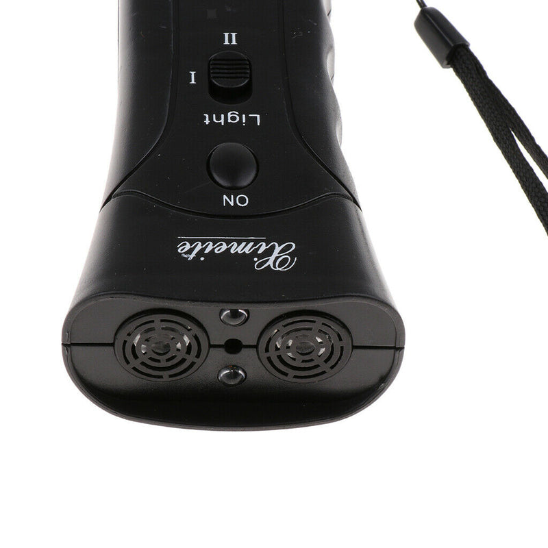 LED Ultrasonic Dog Repeller Handheld Dog Trainer Device Anti-Barking Dog