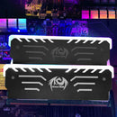 Desktop Memory Cooling Clip RGB Light 6 Automatic Change RAM Cooling Vest