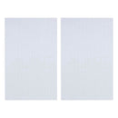 2Pcs 100% Cotton Embroidery Aida Cloth Classic Cross Stitch Fabric 150x110cm