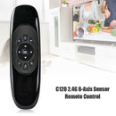 C120 2.4 Remote Control Air Mouse Wireless Keyboard for Android TV Box Mini