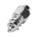 100 Pcs Stud Screw 9mm + 1 Pc Drill Sleeve, Auto Car SUV ATV Anti-Slip Scre T9V9