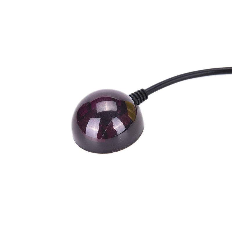 3.5mm IR Infrared Remote Control Receiver Extender Cord Cable With LED A_3C