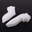 2pcs Silicone Splint Big Toe Separator Overlapping Spreader Protection