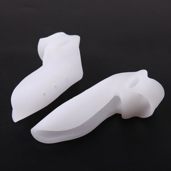 2pcs Silicone Splint Big Toe Separator Overlapping Spreader Protection