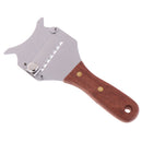 Stainless Steel Truffle Cheese Slicer Adjustable Chocolate Shaver Wavy Blade ME