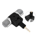 Mini Stereo Microphone Audio Sound Recorder with 3.5mm Jack for Smart Phone ES