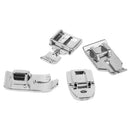 11Pcs Presser Foot Feet for Brother Singer Domestic Sewing Machine Accessories