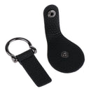 3x Black PU Leather Toggle Buckle Coat Duffle Buttons Jacket Sewing Fastener