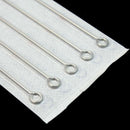 50x 7RL Disposable Stainless Steel Sterile Round Liner Tattoo Gun Supply  CWE