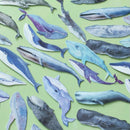 30pcs Whale Paper Bookmark for Book Holder Multifunction Bookmark StationerSEAU