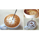 Barista Coffee Mat Espresso Latte Art Pen with Coffee Pitcher 600ml Set