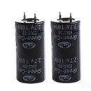 2Pcs Super Capacitor 2.7V 100F Ultra Capacitor Farad