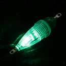 LED Deep Drop Underwater Fishing Squid Fish Lure Light Flashing Green