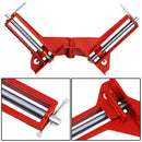 Corner Clamps 3inch 2pcs 90 Degree Right Angle Clamp Mitre Clamp for Wood W R6H1