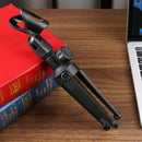 Adjustable Capacitive Microphone Stand Foldable Tripod MIC Holder w/Clip A