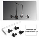 4pcs Screws with Hexagonal Handle Iron for M365 Electric Scooter Accessory
