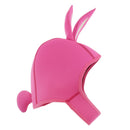Scuba Wetsuit Hood, Pink Rabbit Premium Neoprene 3mm Cartoon Scuba Diving Hoods