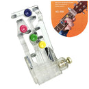 Practical Teaching Aids Guitar Learning System Portable Tuner Tool ABS Classical