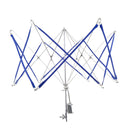 Umbrella Swift Yarn Winder Winding Machine Knitting Crocheting Tool, Alloy &
