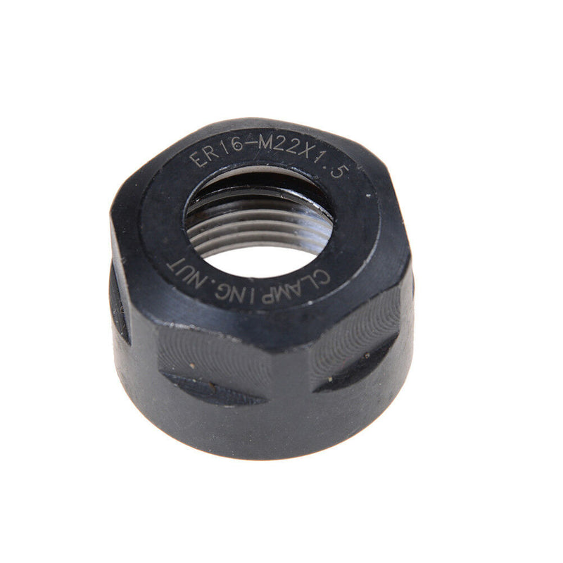 ER16 M22*1.5 Collet Clamping Nuts for CNC Milling Chuck Holder Lathe NEW B Kw