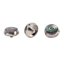 Premium Trumpet Valve Finger Buttons Repair Parts Set of 3, Shell
